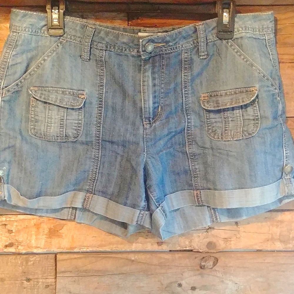 Cato womans denim shorts